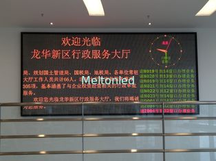 Doppel-Drei-Farbe-Programmierbar-Scrolling-LED-Schild für den Innenraum