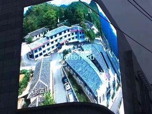 HD P5 / P6 / Indoor & Outdoor Full Color Led Display Rental For Advertising