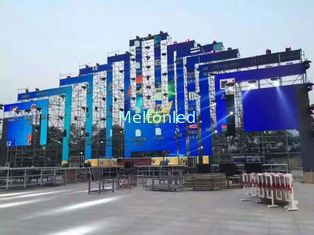 500*1000Mm Outdoor Rental Led Display Video Wall Light Cabinet Of Aluminum Die Casting