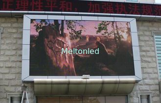 Outdoor Led Advertising Billboard , 96 * 96 RoHS High Contrast Screen