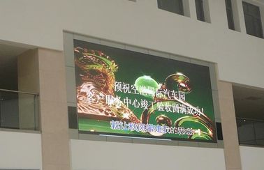 Outdoor Custom SMD 6mm Led-Billboard-Display für Werbung MBI 5024