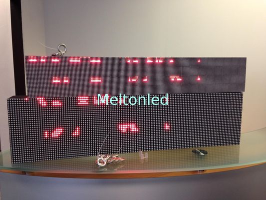 Innenraum hohe Helligkeit LED Dot Matrix LED Nachricht Scrolling LED Schildbrett